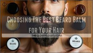 choosing the best beard balm for your hair