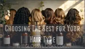 choosing the best for your hair type