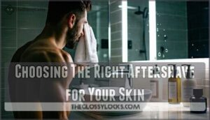 choosing the right aftershave for your skin