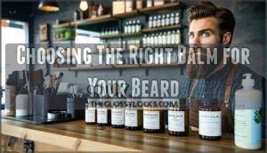 choosing the right balm for your beard