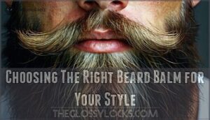 choosing the right beard balm for your style