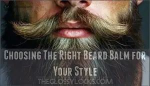choosing the right beard balm for your style choosing the right beard balm for your style