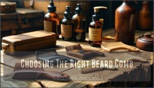 choosing the right beard comb