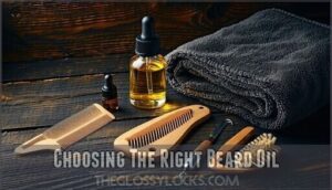 choosing the right beard oil