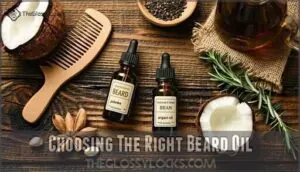 choosing the right beard oil choosing the right beard oil