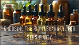 choosing the right beard oil for sensitivity