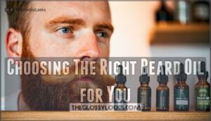 choosing the right beard oil for you