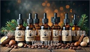 choosing the right beard oil for your needs
