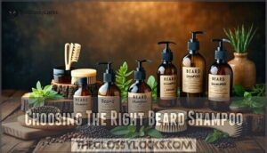 choosing the right beard shampoo