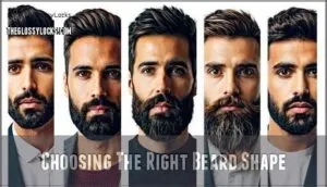 choosing the right beard shape
