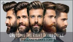choosing the right beard style