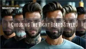 choosing the right beard style