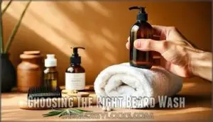 choosing the right beard wash