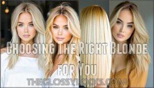 choosing the right blonde for you