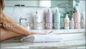 choosing the right chemical exfoliant