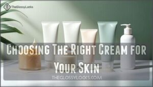 choosing the right cream for your skin