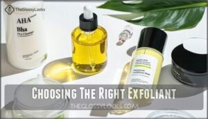 choosing the right exfoliant