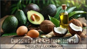 choosing the right ingredients