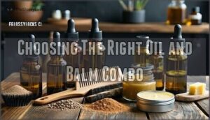 choosing the right oil and balm combo
