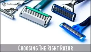 choosing the right razor choosing the right razor