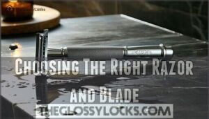 choosing the right razor and blade