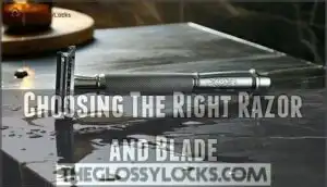 choosing the right razor and blade