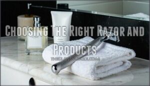 choosing the right razor and products