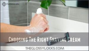 choosing the right shaving cream