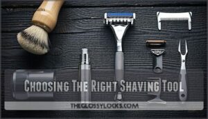 choosing the right shaving tool