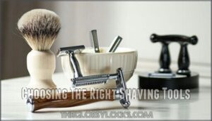 choosing the right shaving tools