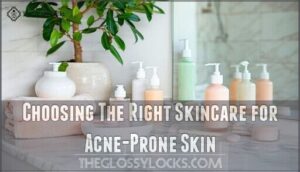 choosing the right skincare for acne-prone skin