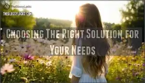 choosing the right solution for your needs
