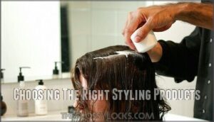 choosing the right styling products