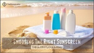 choosing the right sunscreen choosing the right sunscreen