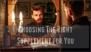choosing the right supplement for you