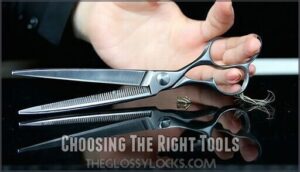 choosing the right tools