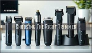 choosing the right trimmer