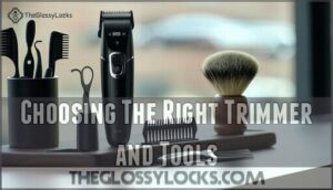 choosing the right trimmer and tools