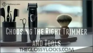 choosing the right trimmer and tools