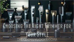 choosing the right trimmer for your style