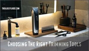 choosing the right trimming tools