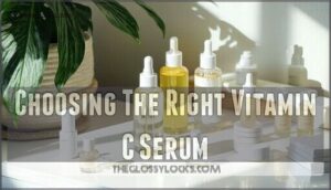 choosing the right vitamin c serum