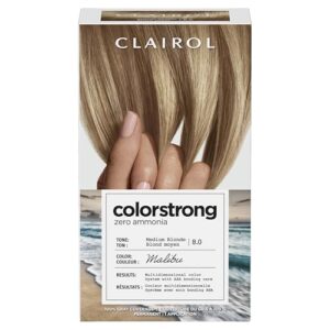 Clairol ColorStrong Permanent Zero Ammonia B0DP1TXPJ4
