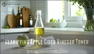 clarifying apple cider vinegar toner