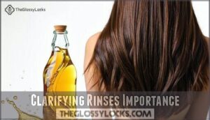 clarifying rinses importance