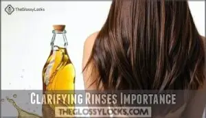 clarifying rinses importance