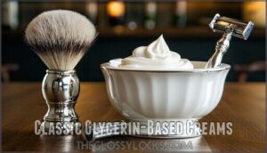 classic glycerin-based creams