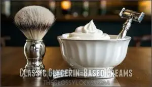 classic glycerin-based creams