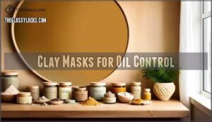 clay masks for oil control