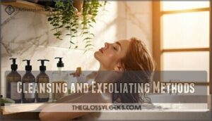 cleansing and exfoliating methods